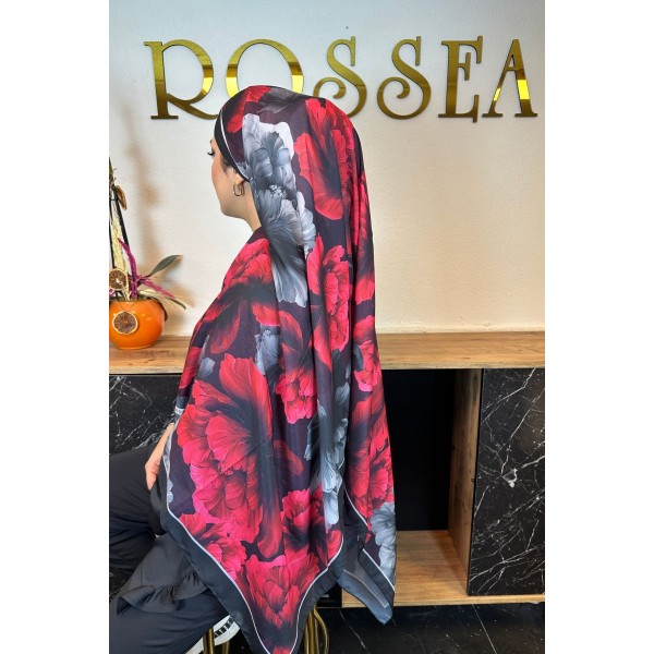 Desenli Soft Şal 031SK